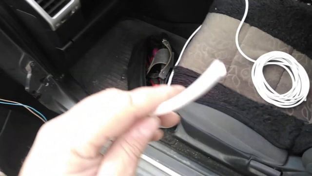 Установка подогрева боковых зеркал Nissan Wingroad NY12 ( Y12 - JY12 ) смотреть онлайн