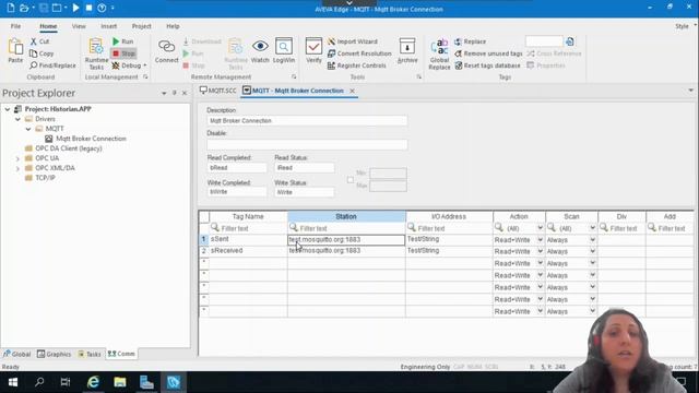 MQTT In AVEVA Edge смотреть онлайн