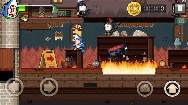 Dan the Man: Action Platformer #6 МЕНЯ РАЗНОСЯТ В ХЛАМ смотреть онлайн
