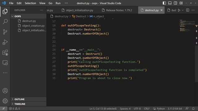 Python Demystified: Unleashing the Power of Destructors! смотреть онлайн