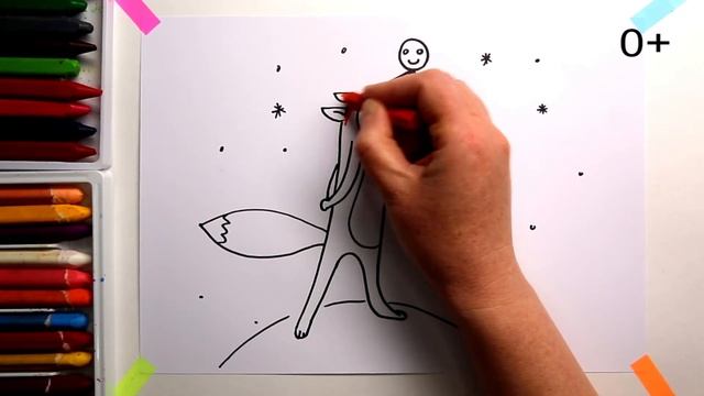 #какнарисовать #ЛИСА Уроки Рисования Для Детей #howtodraw #fox #drawforchildren смотреть онлайн