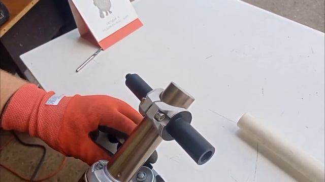 Ремонт полипропиленовой трубы ? - ремонтной насадкой 4K - ADR-Tools.ru смотреть онлайн