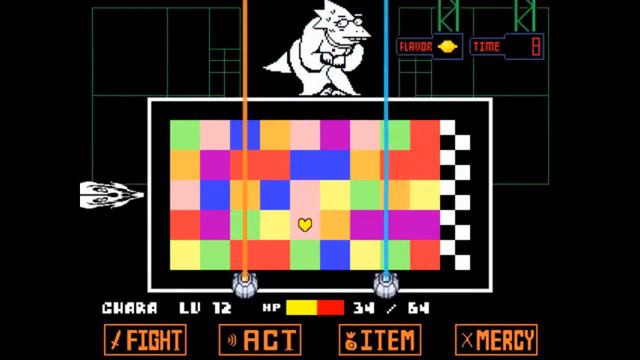 Alphys Takes Action (Lemonlight Productions VS Nick Nitro) смотреть онлайн