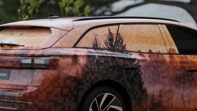 2024 Volkswagen ID.7 Tourer (Camouflaged) смотреть онлайн