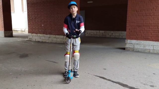 Как сделать бар за 5 минут. HOW TO MAKE BAR SPIN ON SCOOT смотреть онлайн