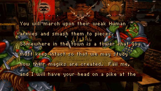 Warcraft 1: Orcs & Humans, Orcs Story Part 6: Sunnyglade (1080p) смотреть онлайн