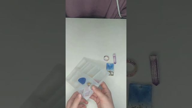фигурки из эпоксидной смолы часть 2 смотреть онлайн