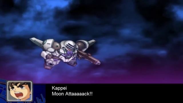Super Robot Wars Z - Zambot 3 All Attacks (English Subs) смотреть онлайн