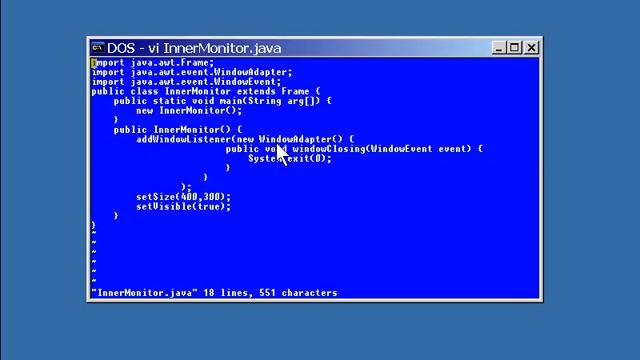 An Anonymous Class In Java смотреть онлайн