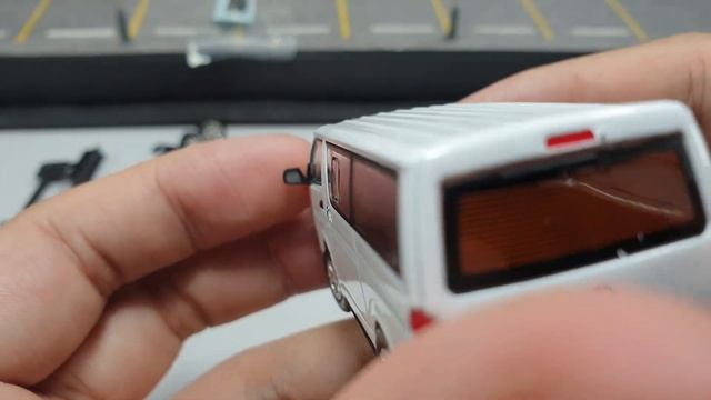 Toyota Hiace 2015 by BM Creations | Double UNBOXING and REVIEW | Including spare parts смотреть онлайн