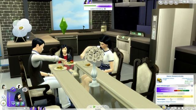 Die Sims 4 - Großstadtleben [Part 038] German/HD "UNGE HAT EIN RESTAURANT?!" смотреть онлайн