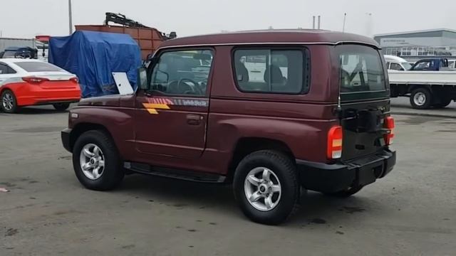 Он лучше Лада Нива 4х4 2021. Дизельный КОРЕЕЦ, полный привод, понижайка, блокировка. смотреть онлайн