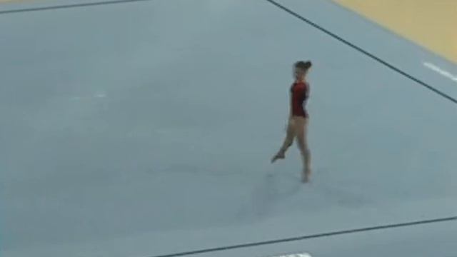 2010 Worlds Prelims - (USA) Bridget Sloan FX смотреть онлайн