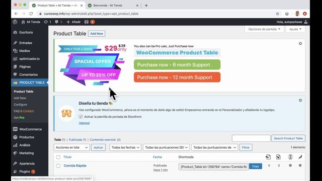 ▷Cómo CREAR una WEB de PEDIDOS ONLINE para ? RESTAURANTES ? en WordPress + WooCommerce [PASO A PASO смотреть онлайн