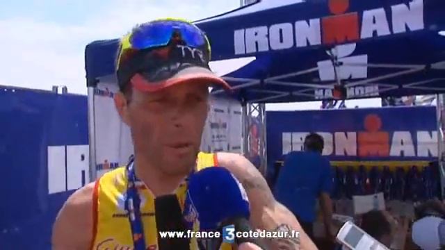 IronMan Nice : Le Belge Frédéric Van Lierde victorieux смотреть онлайн
