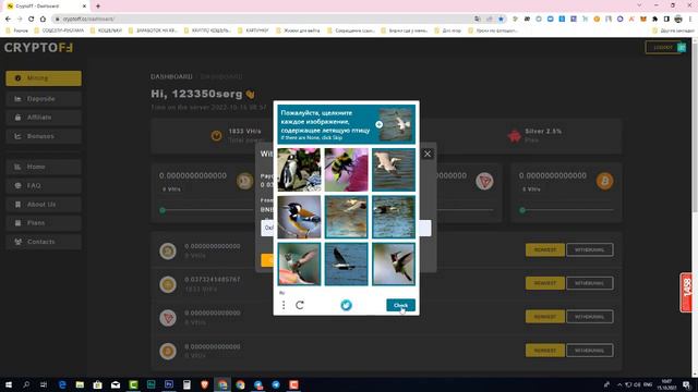 CRYPTOFF МАЙНИНГ СКАМ К СОЖАЛЕНИЮ ПЕРЕСТАЛ ПЛАТИТЬ БОЛЬШЕ НЕ РАБОТАЕМ !!! смотреть онлайн