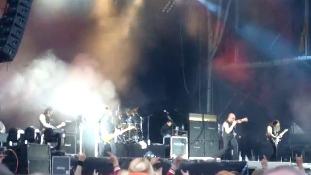 Queensryche - Neon Knights live @ Bang Your Head 2010 Balingen смотреть онлайн