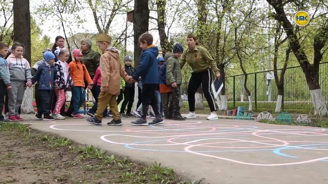 «Зарница» по-детсадовски! смотреть онлайн