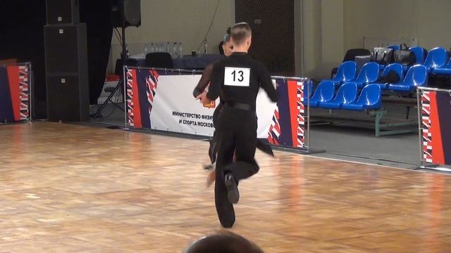 Лозицкий Максим - Полюшкина Вероника, Первенство МО, СС смотреть онлайн