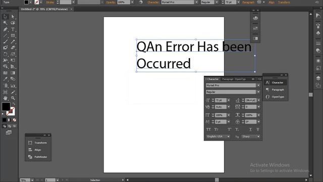100% How to resolve "An unknown error has been occurred" in Adobe Illustrator смотреть онлайн