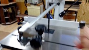 Belmash WBS 355. Ленточная пила. Обзор.