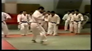 Hiroshi Katanishi.Judo seminar.Tachi waza. #judo
