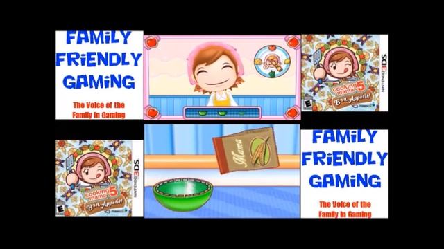 Cooking Mama 5 Bon Appetit! 3DS Hawaiian Pancakes смотреть онлайн