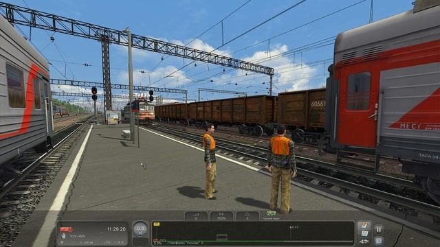 TrainSimulator  