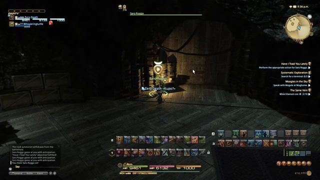 Final Fantasy XIV - Heavensward - Have I Toad You Lately (Quest) 1080p 60fps смотреть онлайн