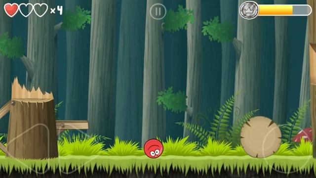 Несносный красный шарик 4, уровни 16-23. Прохождение red ball 4. Игра красный шарик. Balonik 4 смотреть онлайн