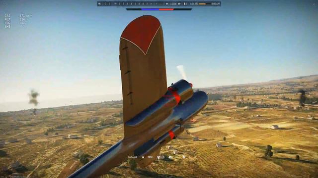 WAR THUNDER BOMBING - AB - 36 Ground Units смотреть онлайн