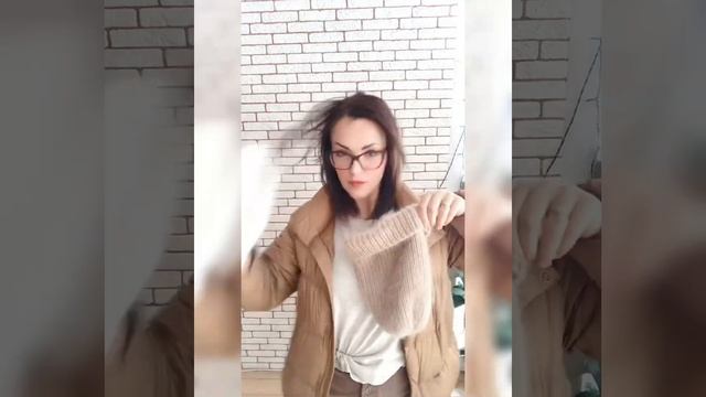 Модная пушистая шапка смотреть онлайн