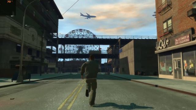 Grand Theft Auto IV 21:9 Ultra | 3440x1440 | 3700X | 5700XT