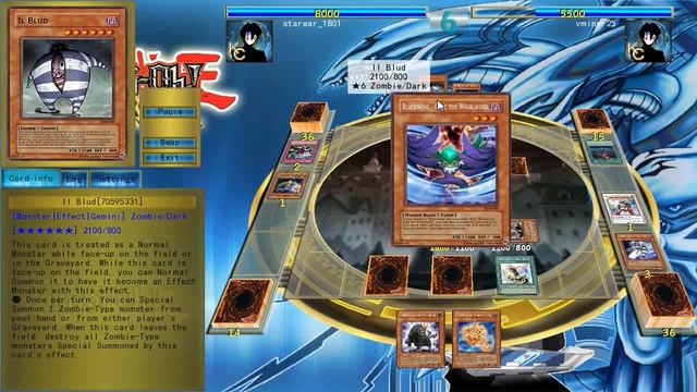Yugioh Duel, Trading Card Game online : Nordic deck Vs Zombie deck смотреть онлайн