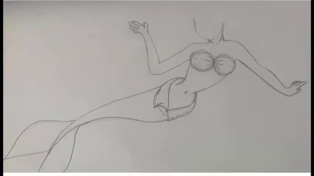 Лаборатория поделок. Рисуем Русалочку смотреть онлайн