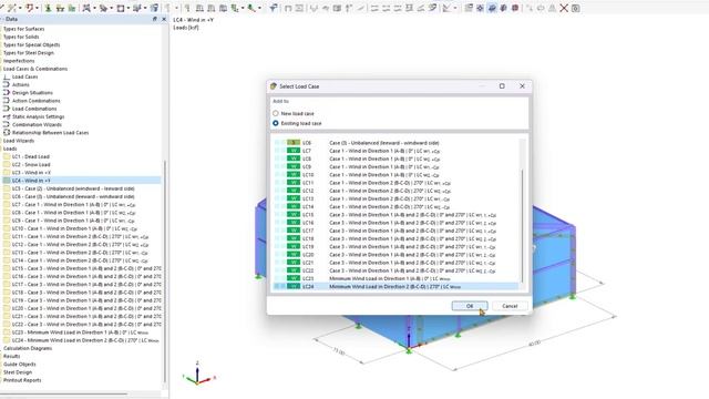 [EN] Учебное пособие по RFEM 6 для начинающих | 014 Нагрузки | Поверхность с типом 