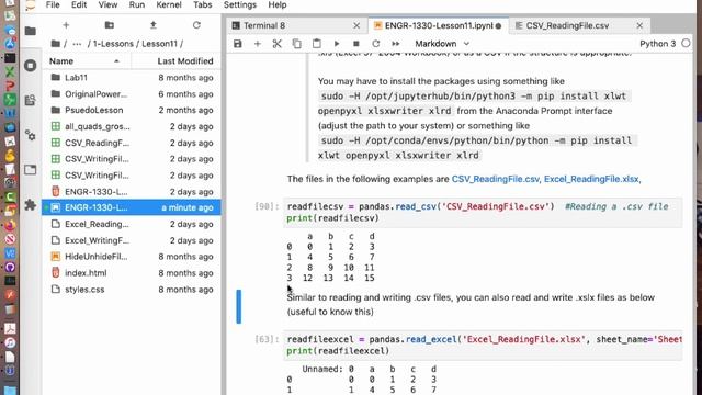 ENGR-1330-2021-3-Lesson 11 смотреть онлайн