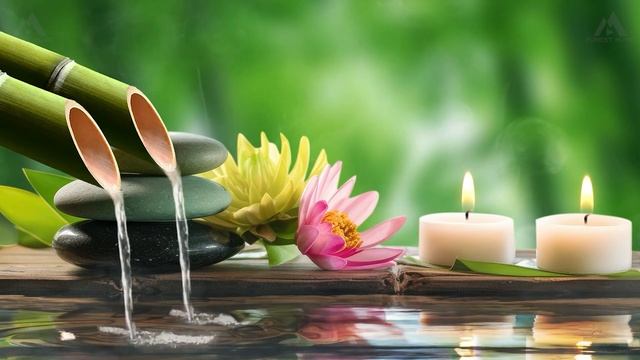 Healing Sleep Music - Eliminate Stress, Release of Melatonin and Toxin | Relaxing & Meditation Musi смотреть онлайн