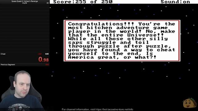 Why Space Quest II Speedruns Make You CHEAT смотреть онлайн