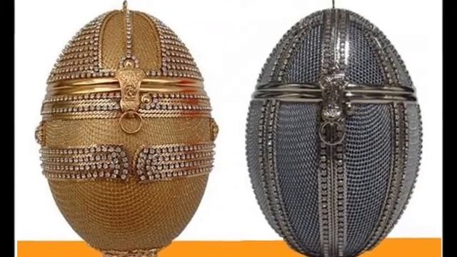 Оригинальные сумки - сумки яйцо. Интересная задумка оригинальных сумок смотреть онлайн