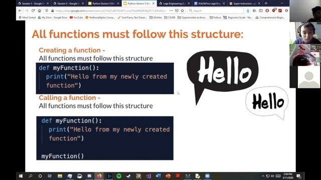 PREVIEW: KidzToPros LIVE Online Course | Intro to Python смотреть онлайн