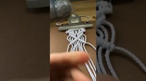 Макраме расчеты длины веревки