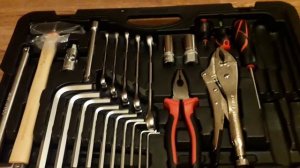 Набор инструментов FORCE 142 предмета