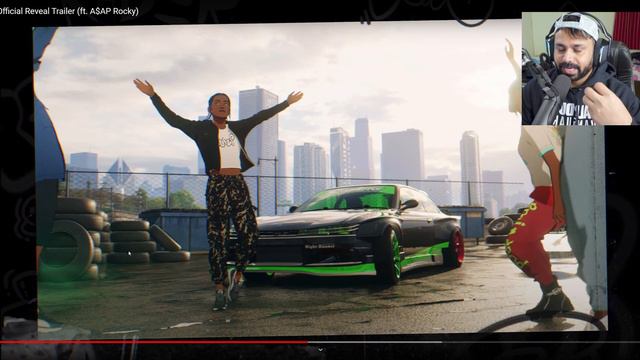 Need for Speed UnBound Reaction Review | Sammy #nfsunbound смотреть онлайн