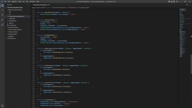 Typescript & Design Patterns | Abstract Factory Pattern - 5 смотреть онлайн