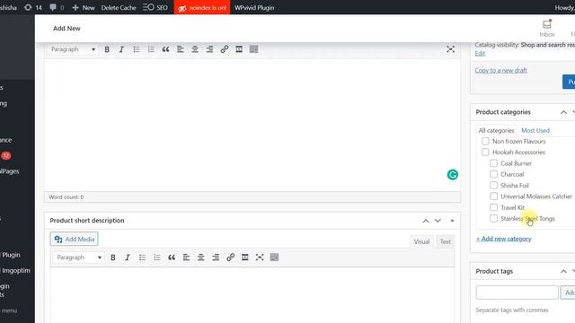 How to assign a product to a category in Woocommerce WordPress смотреть онлайн