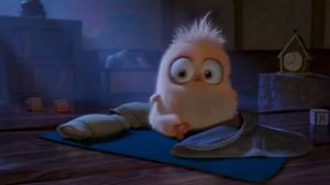 The Angry Birds - The Early Hatchling Get The Worm.