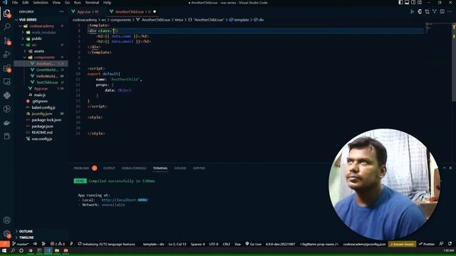 Vue JS 3 Tutorial in Bangla - Reusable Component #16 смотреть онлайн