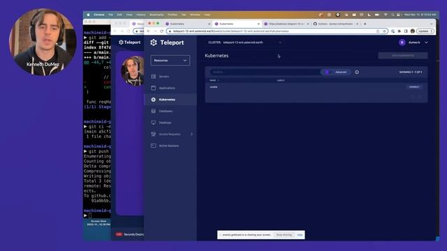 Securely Deploy Kubernetes Clusters with Teleport Machine ID and GitHub Actions смотреть онлайн
