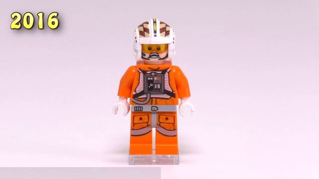Every Lego Rebel Pilot Minifigure Ever Made!!! | Collection Review смотреть онлайн